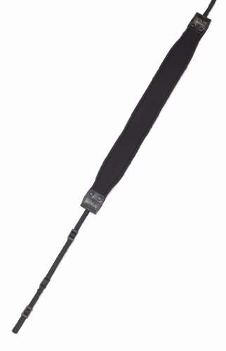 Vero Vellini Extra Wide Binocular Strap (Black, 55mm) 1