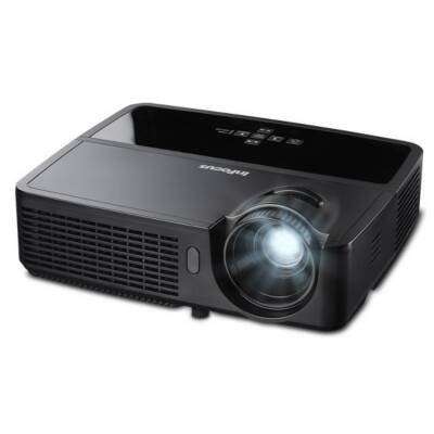 InFocus IN2124 3D Ready DLP Projector HDTV 1024x768 XGA 4000:1 3200 lumens 4:3 HDMI USB VGA Speaker Ethernet 1