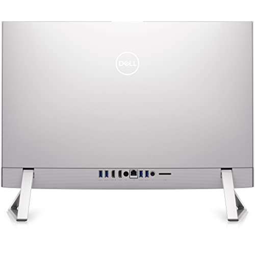 Dell Inspiron 24 5410 23.8" Touchscreen FHD All-in-One Desktop Computer, 12th Gen Intel 10 Cores i5-1235U, 16GB DDR4 RAM, 512GB PCIe SSD, WiFi 6, Bluetooth 5.2, pop-up Webcam, White, Windows 11 5