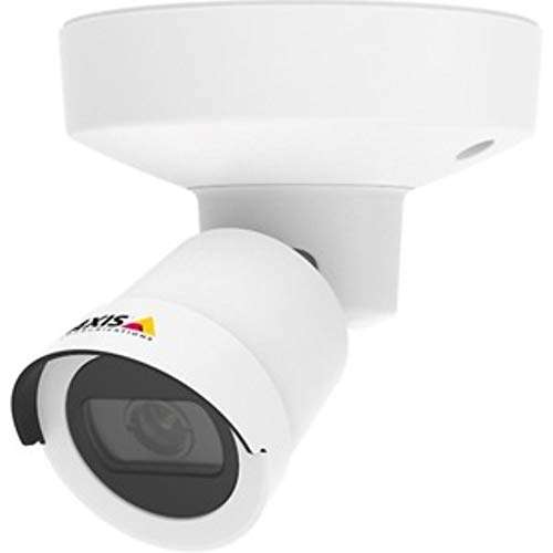 AXIS COMMUNICATIONS AXIS COMPANION BULLET MINI LE - NETWORK SURVEILLANCE CAMERA - OUTDOOR - VANDAL / WEATHERPROOF - COLOR (DAY&NIGHT) POE