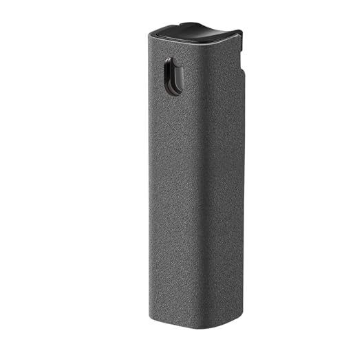 YTT Touchscreen Mist Cleaner, Screen Cleaner, for All Phones, Laptop and Tablet Screens,Two in One Spray and Microfiber Cloth (Grey)