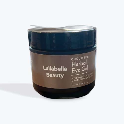 Lullabella beauty Cucumber Herbal Eye Gel, 1 Ounce (Pack of 1)
