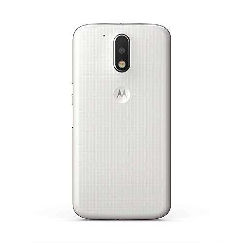 Motorola Moto G4 Plus XT1642 4G LTE Octacore Fingerprint (GSM Only, No CDMA) International Version (White) (White, 32GB) 6