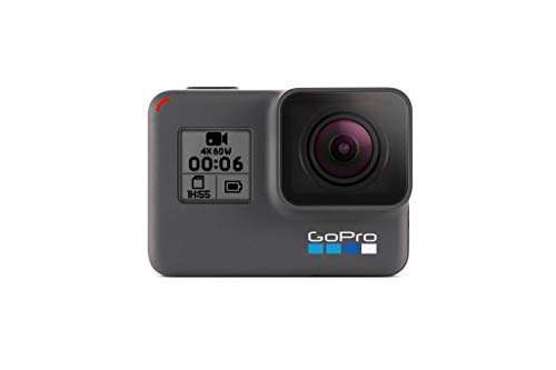GoPro HERO6 Black — Waterproof Digital Action Camera for Travel with Touch Screen 4K HD Video 12MP Photos 1