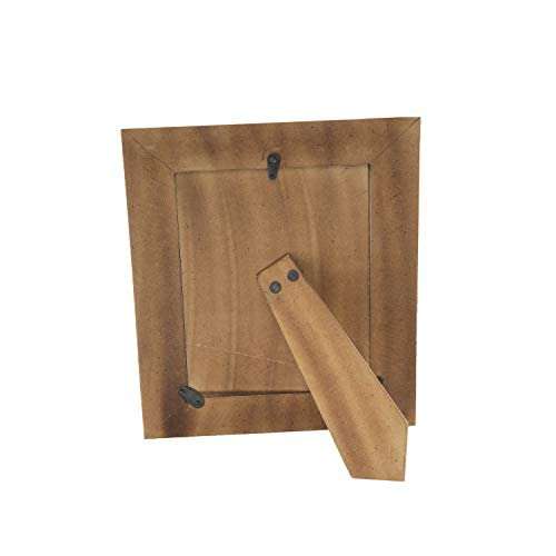 INSTOOK Handicrafted Picture Photo Frame Handmade Naturals Resin Frames for Home Décor | Table Top Display Frame (Frame Size 21.5X16.2CM; Picture Size 14X9CM) 3