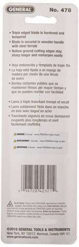 General Tools 478 Triangular Scraper 3