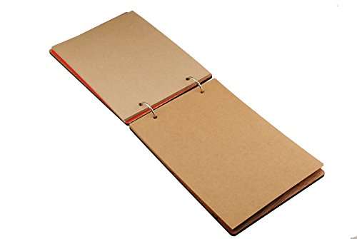 Pirantin 12 Years Our Story So Far - A5 Scrapbook, Photo Album or Notebook with Varnished Wood Front and Back Covers 4