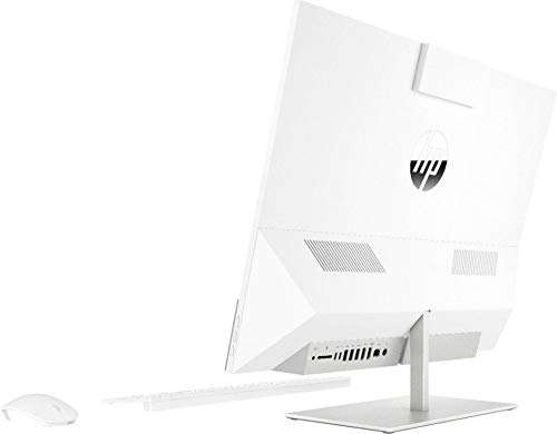 HP All in One Desktop Computer 27 inch, 2024 27" FHD IPS All-in-one, with Microsoft Office Lifetime License, AMD Ryzen 3 7320U, 8GB RAM, 256GB SSD, HDMI, Wi-Fi 6, Wired KB & Mouse, Win11 Home 6