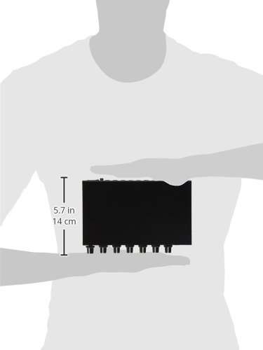 Rolls MX122 MiniMix Pro Mic/Source Mixer 4