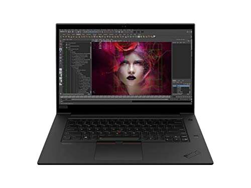 Lenovo ThinkPad P1 Gen 3 Mobile Workstation, 15.6" Full HD 500 nits Display, Intel Core i7-10750H Processor, NVIDIA Quadro T1000 Graphics, 64GB RAM, 2TB SSD, Backlit Keyboard, Windows 11 Pro, Black 1