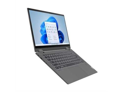 Lenovo IdeaPad Flex 5 14ITL05 Personal Laptop, 2023, 14" 1920 x 1080 Touch, Intel-2 Core i3-1115G4, Intel UHD Graphics, 4GB LPDDR4, 4TB SSD, Win10 Pro, Wi-Fi 5, BT 5, 720p HD Camera, Graphite Grey 2