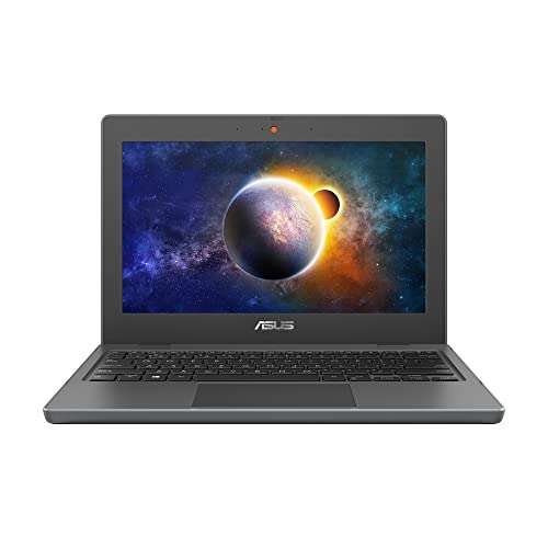 ASUS BR1100 NoteBook 12 (2022), 11.6-inch HD, Intel Celeron N4500, (4GB RAM/128GB M.2 NVMe™ PCIe®/Integrated Graphics/Windows 11 Home/Star Grey/1.26 Kg), BR1100CKA-GJ0722W 1