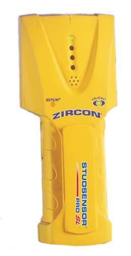 Zircon 58052 StudSensor Pro SL Wood and Metal Stud Sensor