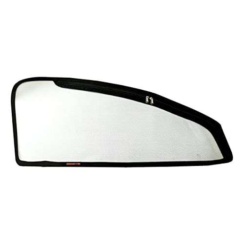 Commander Car Sun Shade with Zipper for Ford Eco-Sport 2017 (Set of 4, Black) 1