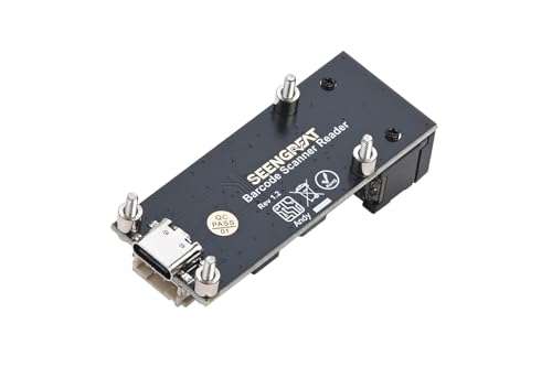 Embedded 1D 2D Barcode Scanner Module, QR Code Reader with USB Type-C & TTL UART Interface, Fast Decoding on Screen & Paper, for Arduino Raspberry Pi POS Kiosk ATM Integration 4