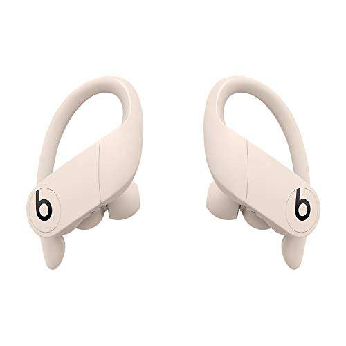 Beats Powerbeats Pro Wireless Earbuds - Apple H1 Headphone Chip, Class 1 Bluetooth Headphones, 9 Hours of Listening Time, Sweat Resistant, Built-in Microphone - Ivory