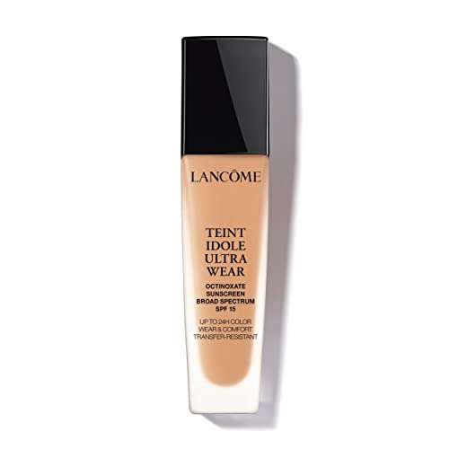 Lancôme Classic Teint Idole Ultra Wear Full Coverage Foundation - Lightweight & Oil-Free With Natural Matte Finish - Up To 24H Wear - 380 Bisque Warm 1