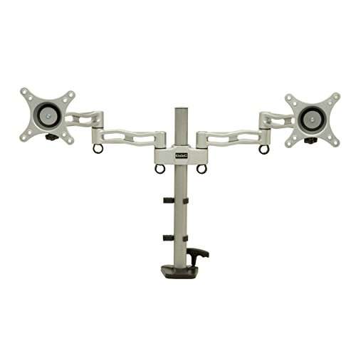 DAC MP-200 Duo Height Adjustable Dual Articulating Monitor Arm 1