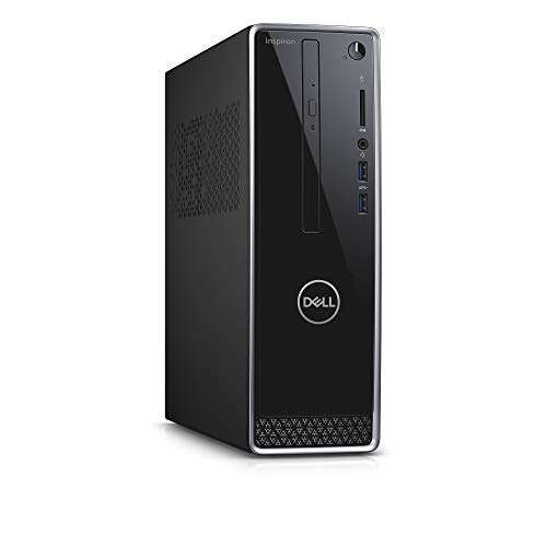 Dell Inspiron 3470 Desktop, 2 Year Onsite Service after remote diagnosis, 9th Gen Intel Core i5-9400 6-Core 4.1GHz Proc w/Intel Turbo Boost, 12GB DDR4 RAM, 1TB HDD+128GB SSD, DVD RW, Windows 10 Pro 3