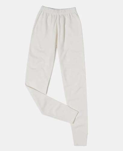 Jockey Boy's Regular Fit Blended Thermal Bottom (KT01_Off White_9-10 Years_Off-White_9 Years-10 Years) 4