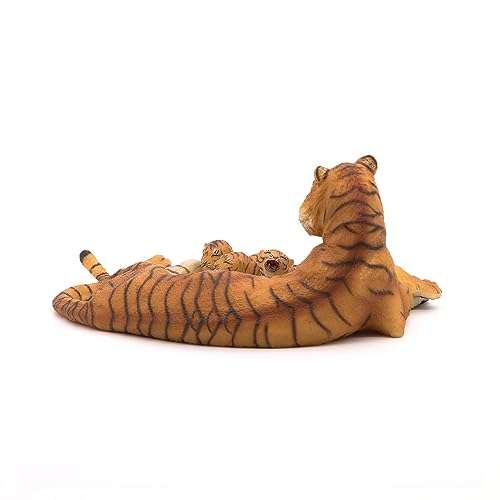 Papo Lying Tigress Nursing Figure 5