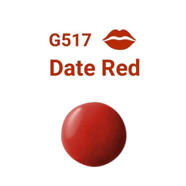 Goochie Superior Semi Organic Liquid Water Based Micro Pigment EU Standard Machine Permanent Makeup Pigment 10ml Lip Pigment Date Red - G517 5