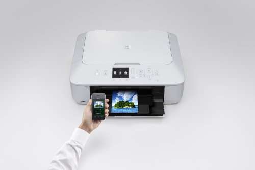 Canon Office Products MG6420 Wireless Color Photo Printer with Scanner and Copier - White 4