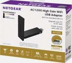 Netgear A6210-100PES AC1200 Wi-Fi USB 3.0 Dual Band Adapter 3