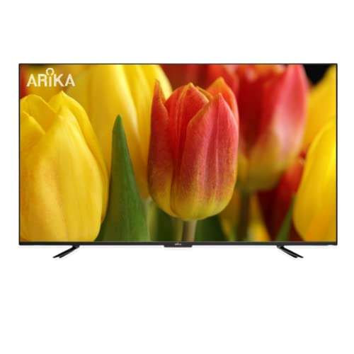 ARIKA 80 cms (32 inches) A-Series Frameless HD Ready LED TV ARC0032ND Model21 (Black) 1