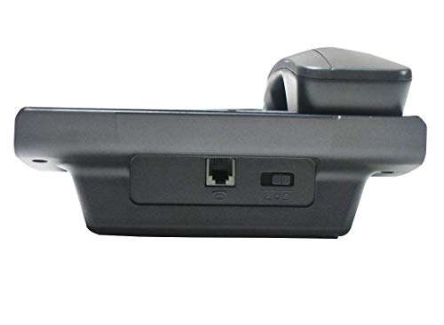 Alcatel New T-58 Black Corded Landline Phone with Caller id and Speaker with Attractive Design 3