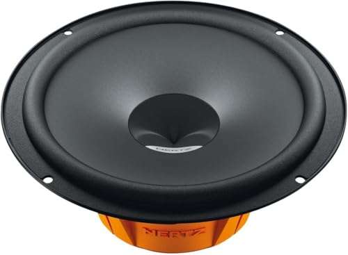 Hertz Dieci Series DSK-1653 Component Speaker Kit 6.5" 2-Way: DV 165.3 + DT 24.3 + DX 300 + Grilles 2
