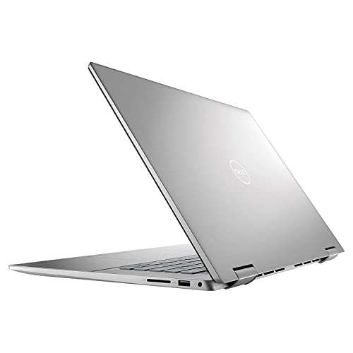 DELL Inspiron 7000 Series 7620 2-in-1 Laptop, 16” FHD+ Touchscreen Display, Intel Core EVO i7-1260P, 32GB RAM, 1TB SSD, Backlit KB, Webcam, Wi-Fi 6, FP Reader, HDMI, Windows 11 Home, Platinum Silver 3