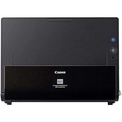 Canon ImageFORMULA DR-C225W II Office Document Scanner 3259C002, Black 2