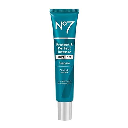 Boots No7 Protect & Perfect Intense Advanced Anti Aging Serum Tube - 1 oz (Packaging May Vary) 1