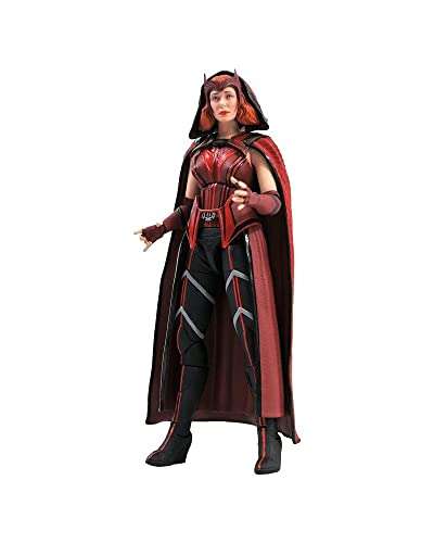Diamond Select Toys Marvel Select: WandaVision Scarlet Witch Action Figure, Multicolor