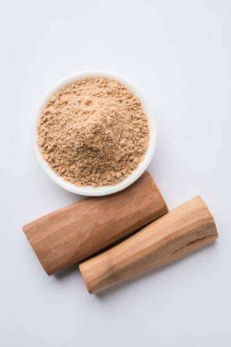 White Sandalwood/Chandan Powder 250 GM (WITH FREE PLANT SEEDS)| 4