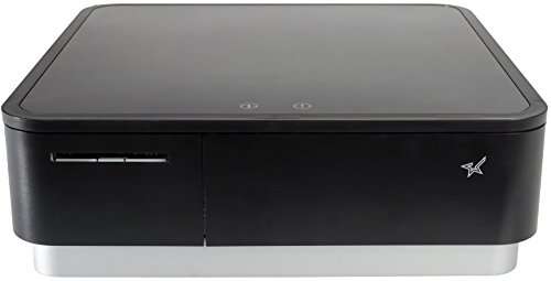 Star Micronics mPOP Integrated Receipt Printer & Cash Drawer with Tablet Stand - Black 4