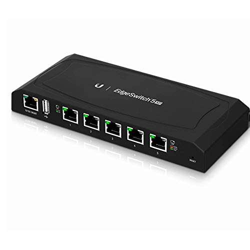 EdgeSwitch XP ES-5XP 5-Port Advanced Power Over Ethernet Gigabit Switch