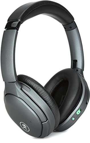 Mackie MC Series, Bluetooth Wireless Noise Canceling Headphones (MC50-BT)