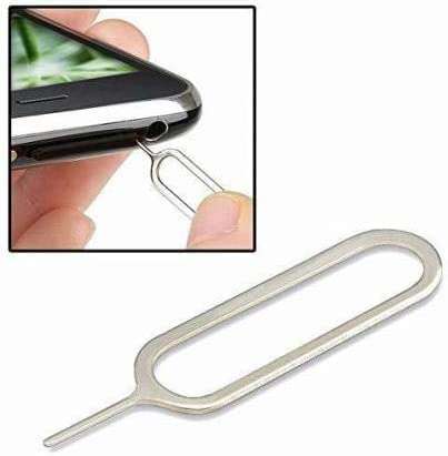 YESWE GADGETS Sim Ejector for All Mobile Phone/SIM Card Ejector PIN for All Smartphones (Pack of 20) (Pin Model) 1