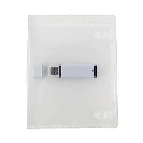 Flash Pac® USB Flash Drive Case Super Clear - 25 Pack 2