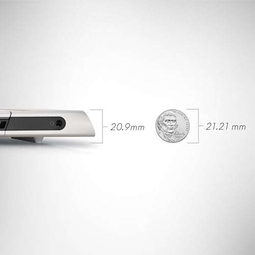 Alienware X17 R2 VR Ready Gaming Laptop - 17.3-inch FHD 360Hz 1ms Display, Core i7-12700H, 16GB RAM, 1TB SSD, NVIDIA GeForce RTX 3070Ti 8GB GDDR6, Bluetooth, Wi-Fi 6, USB-C, Windows 11 Home - White 6