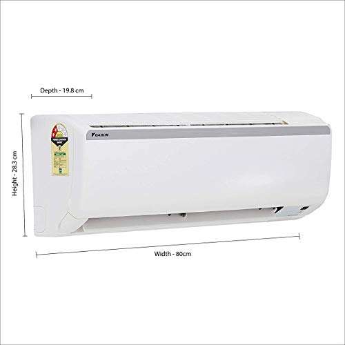 Daikin 1 Ton 2 Star Split AC (Copper FTQ35TV White) 5