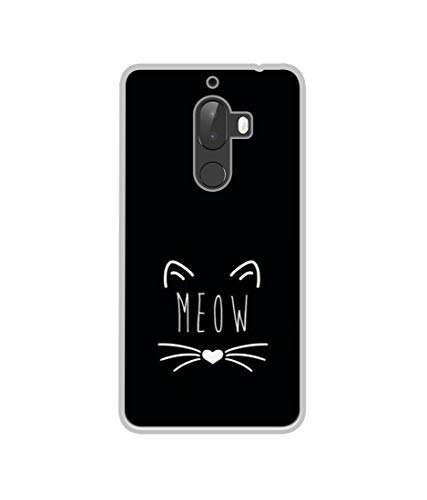 Amazon Brand - Solimo Designer Meow UV Printed Soft Back Case Mobile Cover for 10.or G