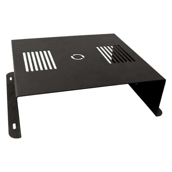 Oeveo Under Mount 242-12W x 4H x 11D | Under Desk Computer Mount for Small Form Factor SFF Computers and PCs | Compatible with PlayStation 4, PS4 Pro, PS4 Slim for Under Desk Gaming (1 Pack) 4