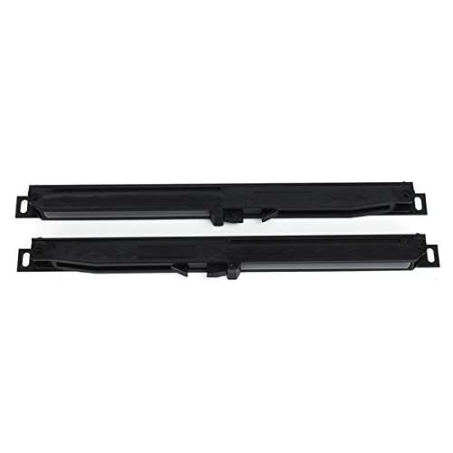 LTEFTLFL 2Pcs Sliding Barn Door Hardware Soft Close Drawer Slide Track Buffer Damper 3