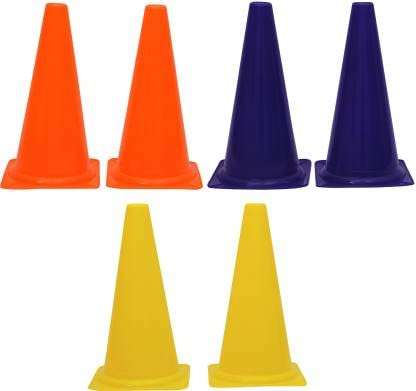 Web Mall Cone Marker Pack of 6 (Multicolor) 3