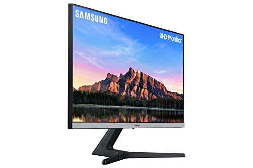Samsung 28 inch (70.8 cm) 3840 x 2160 Pixels 4K UHD Monitor, IPS, Bezel Less, HDR Support, AMD FreeSync, Eye Comfort, PIP/PBP Multi-Tasking (LU28R550UQWXXL, Dark Blue Gray) 6