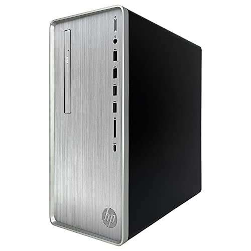 HP Pavilion TP01 Tower Desktop Computer - AMD Ryzen 5 5600G 6-Core up to 4.40 GHz Processor, 16GB DDR4 RAM, 512GB SSD + 12TB HDD, AMD Radeon Graphics, DVD-Writer, Windows 11 Home 3