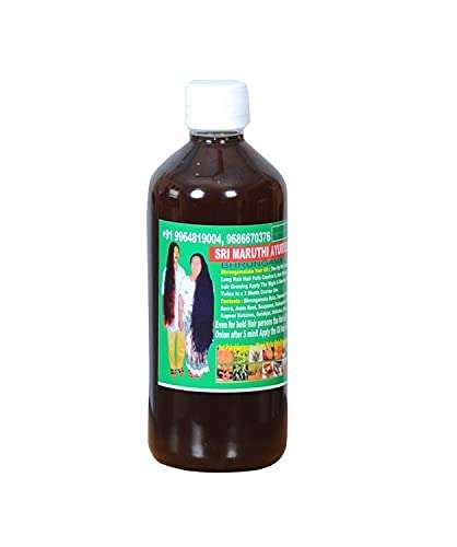 Brungamalaka Ayurvedic Hair Growth Oil, 100% Safe, Natural and Chemical Free Hair Oil, Controls Hair fall, Dandruff Control - 250 ml 3